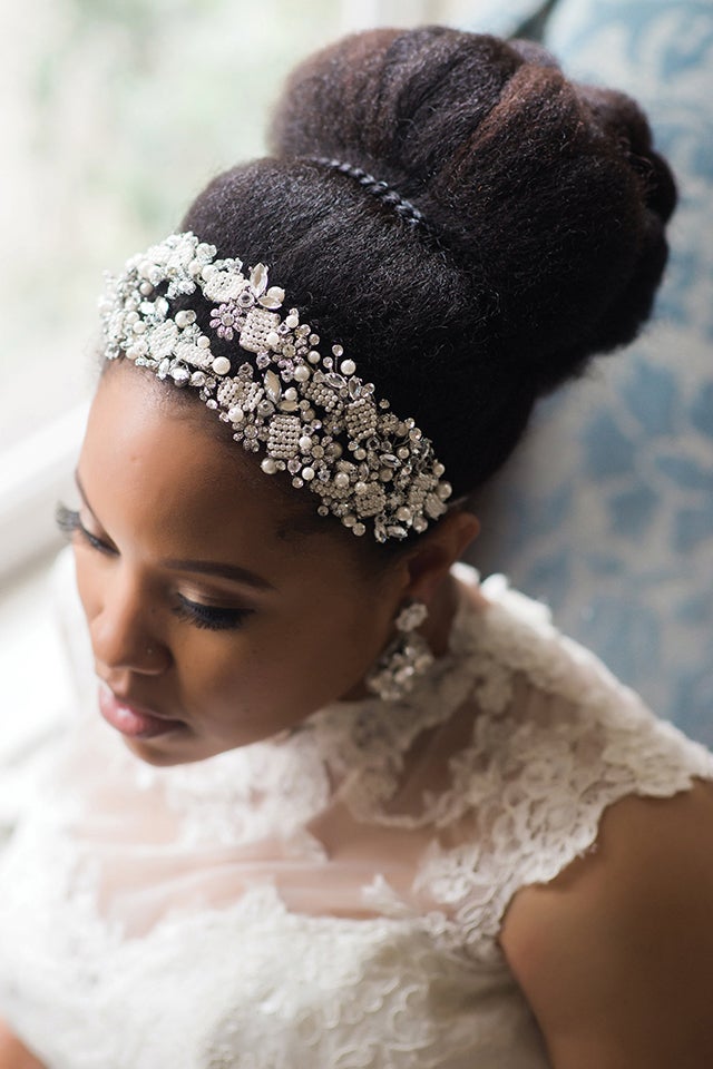 13 Pinterest Wedding Hairstyles Worth Jumping the Broom For
